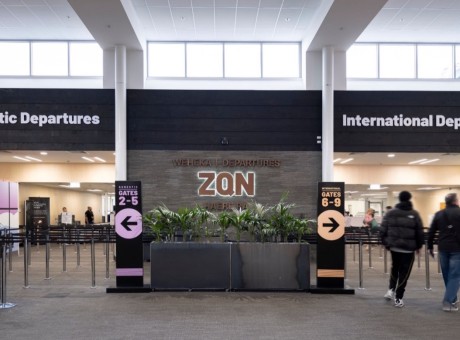 16.9 Departures rebuild QUeenstown Airport supplied August 2023