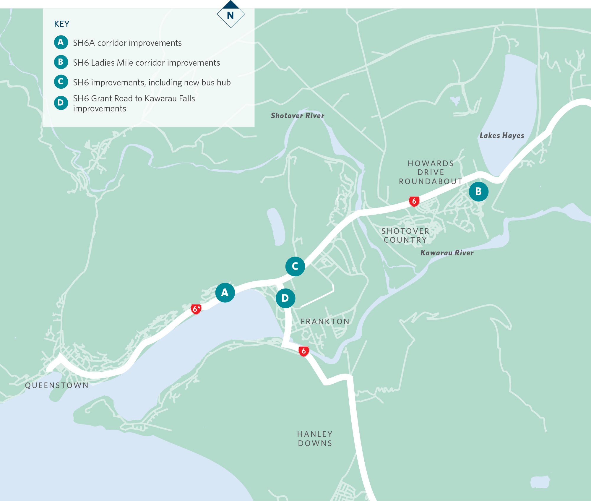 20 011 Map Queenstown 