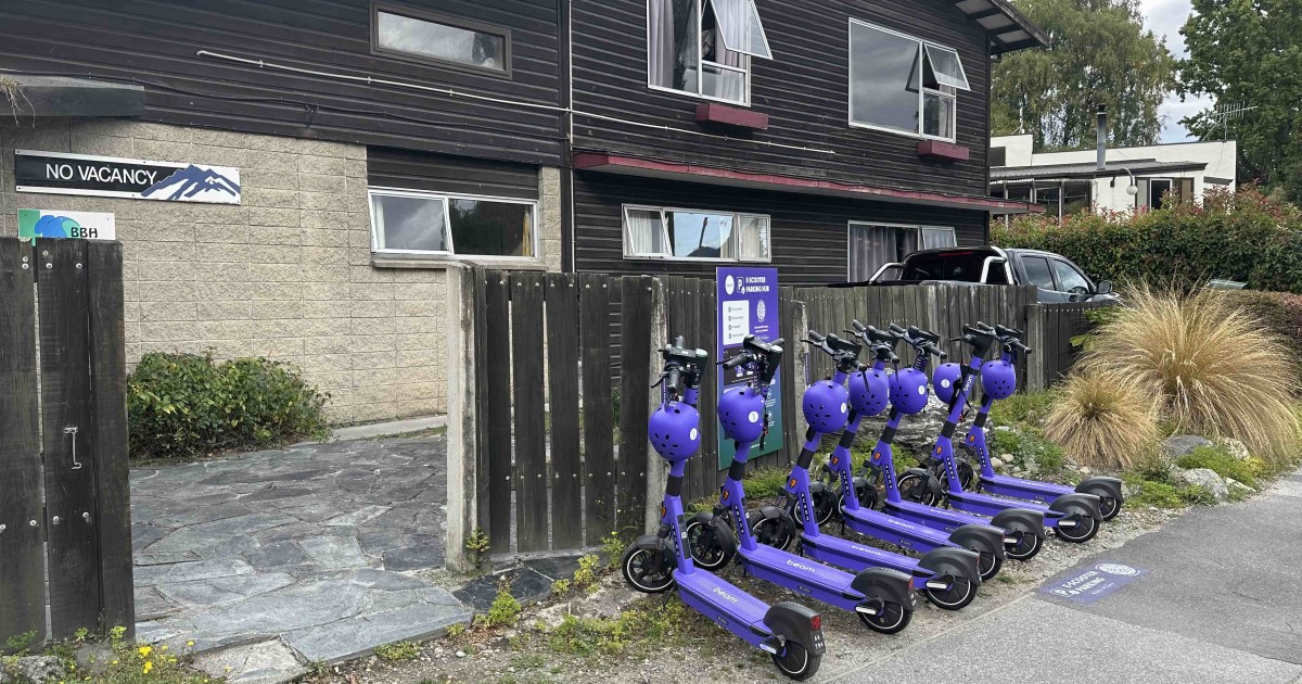 Council seeks to capture escooters in public places bylaw review