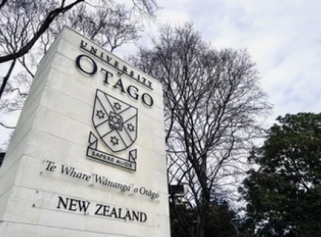 Coat of arms University of Otago