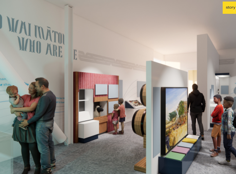 Cromwell museum renders 3