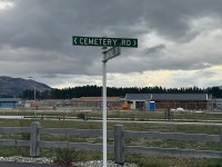 Hawea Cemetery Road Lane Hocking