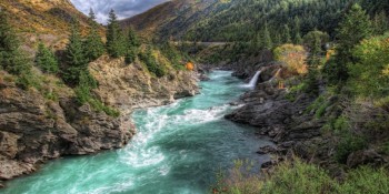 Kawarau River roaring meg