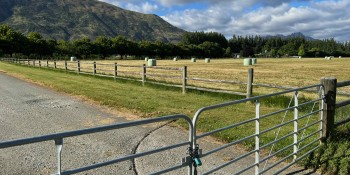 Ladies Mile 516 locked gate Dec 2023