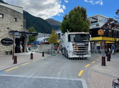 Queenstown Street upgrade