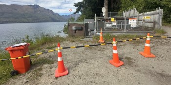Two Mile water treatment site Dec 6