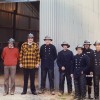 1. Frankton Fire Brigade in 1978 from left Brian Gaskell Ross Bradley Dave McLaren John Martin Rex Dovey Bruce Cook Bruce Dillion Graeme Williams Trevor Walsh and Andrew Crosbie