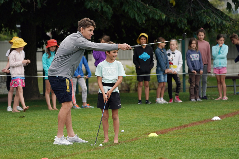 2 Arrowtown School visit