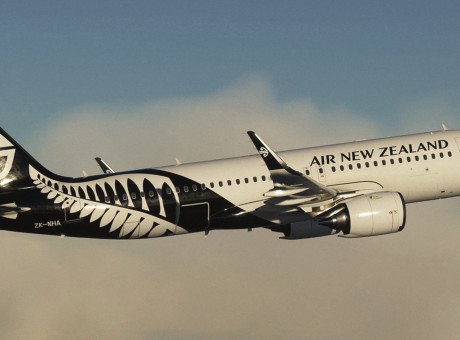 Air NZ A 320
