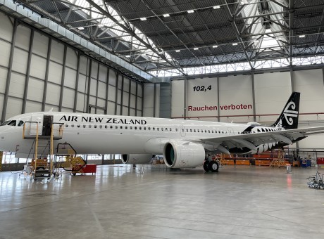 Air NZ a321 NEO