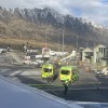 Air NZ injuries June 16 ZQN ambulances