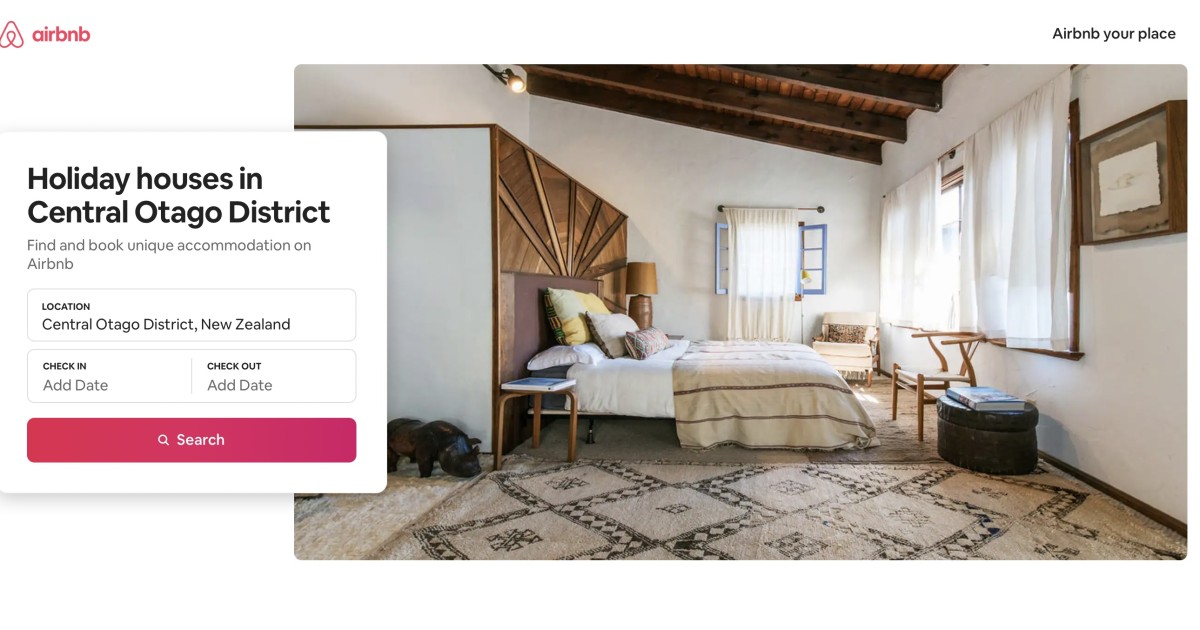 Central Otago sets sights on Airbnb and bed taxes Crux Local News