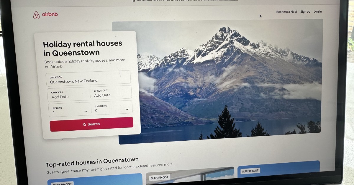 The 'Airbnb invasion' of Queenstown Crux Local News Queenstown