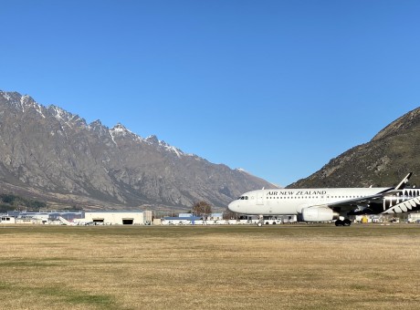 Airport ZQN June 2020 feature
