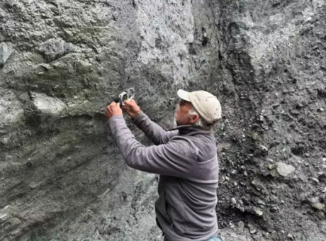 Alpine fault RNZ slickenlines 