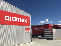 Aramex depot courier drivers