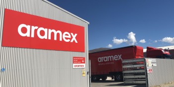 Aramex depot courier drivers