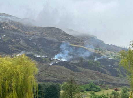 Arrowtown fire Oct 24