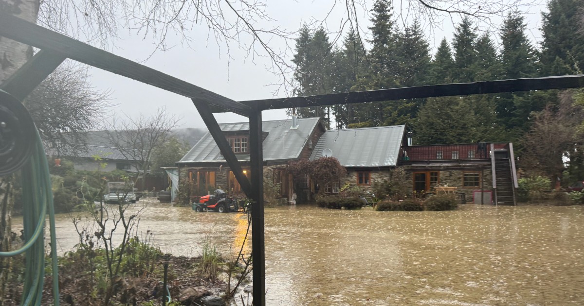 All too familiar as Aubrey Rd property floods again | Crux