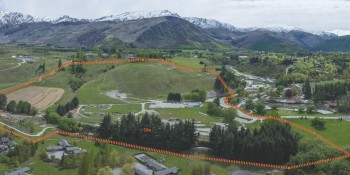 Ayrburn screen landscape wide