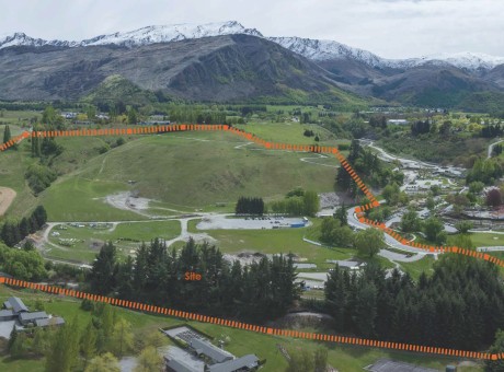 Ayrburn screen landscape wide