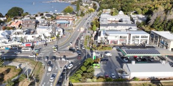 BP roundabout NZTA