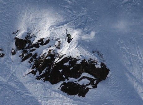 Ben Richards Xtreme Verbier 2025 credit Jeremy Bernard Snow Sports NZ