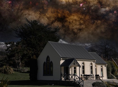 Brian Boyle copyright Kawarau Gibbston Dark Sky Park Church