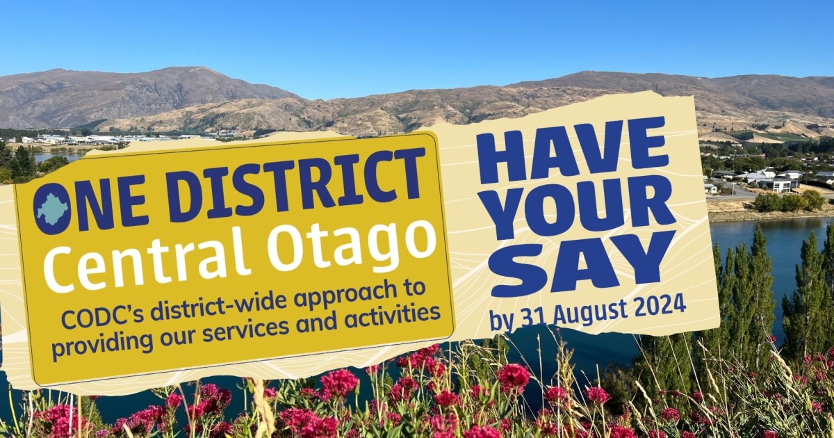 CODC restarts old conversation with new tagline - 'One District' | Crux