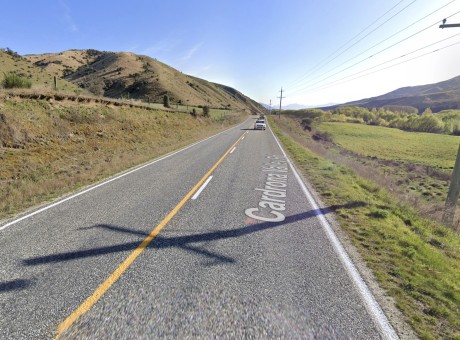 Cardrona Valley Road open
