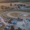 Central Motor Speedway aerial credit Faded Photography