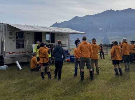 Connor Purvis search team