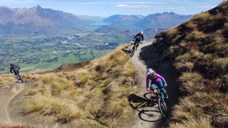 Coronet Peak Mountain Biking