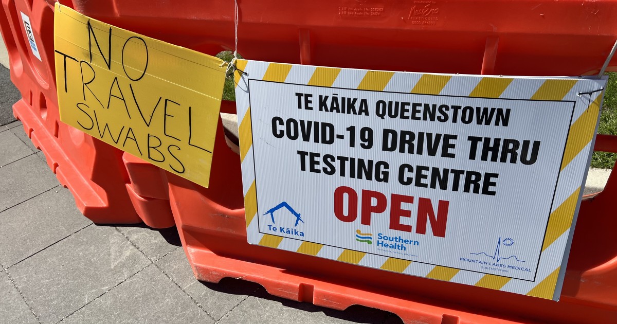 SDHB Covid 'widespread' in Queenstown Crux Local News Queenstown