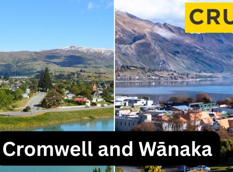 Cromwell and Wanaka