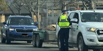 Cromwell cop cleaned