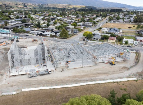 Cromwell memorial CMH construction 10Dec2024 16