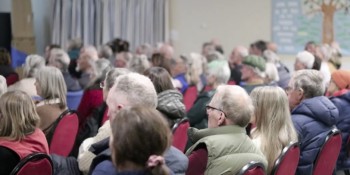Cromwell mine meeting RNZ