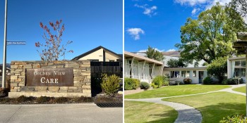 Cromwell retirement village Golden View and Ripponburn