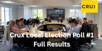 Crux Local Election Poll 1 Full Results