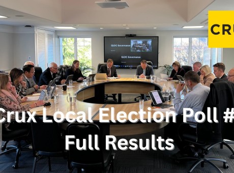 Crux Local Election Poll 1 Full Results