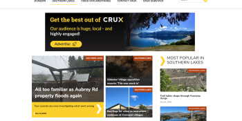 Crux home page