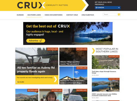 Crux home page