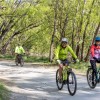 Cyclorama riders Arrow River trail 2022