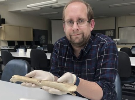 Dr Nic Rawlence RNZ
