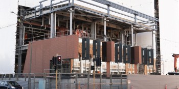 Dunedin hospital build 1