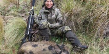 Dunedin woman shot herself dead