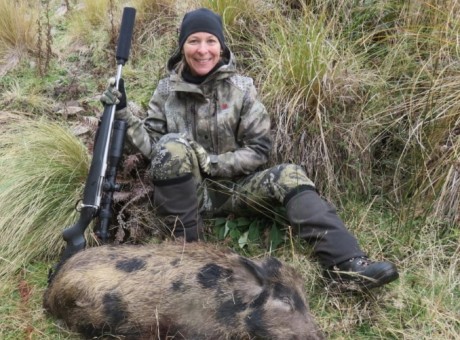 Dunedin woman shot herself dead