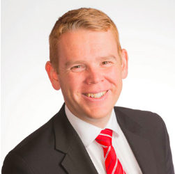 Education Minister Chris Hipkins credit NZ Labour Party