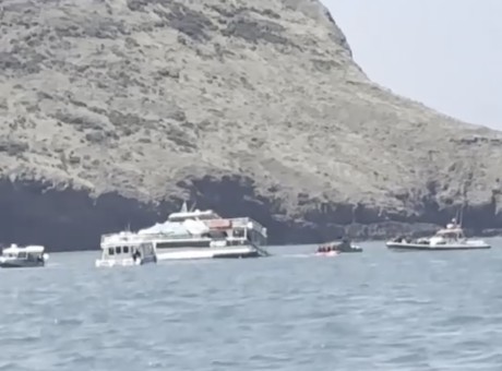 Ferru grounding Akaroa